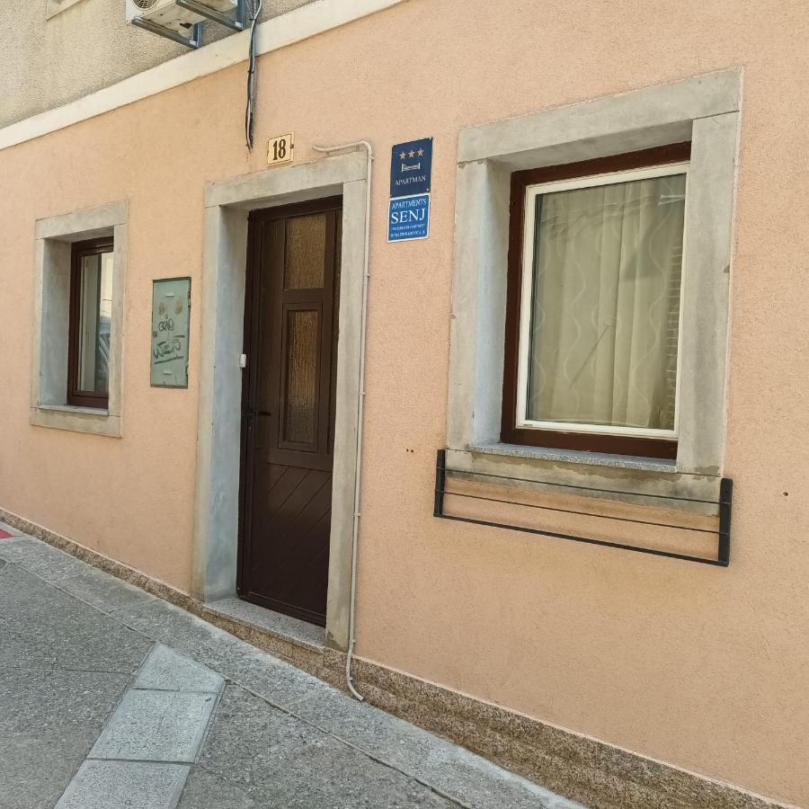 Apartment Senj Сень Экстерьер фото